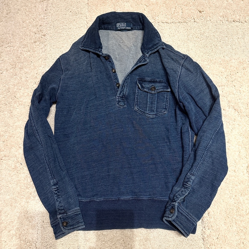 Polo Ralph Lauren Denim Pullover